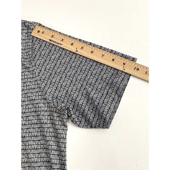 Johnnie O Millard Golf Polo Men’s Medium Heather Black Stretch Performance - Picture 16 of 16